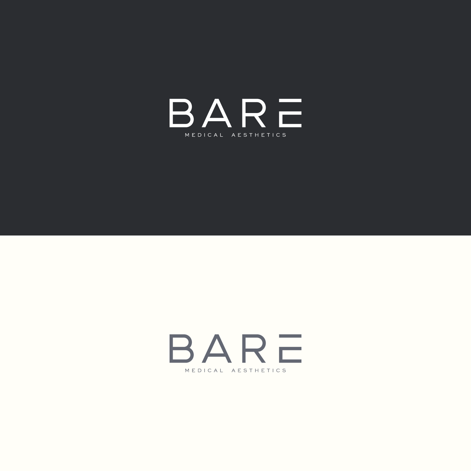 Logo Design by SlashGrid for BARE | Design #21159559