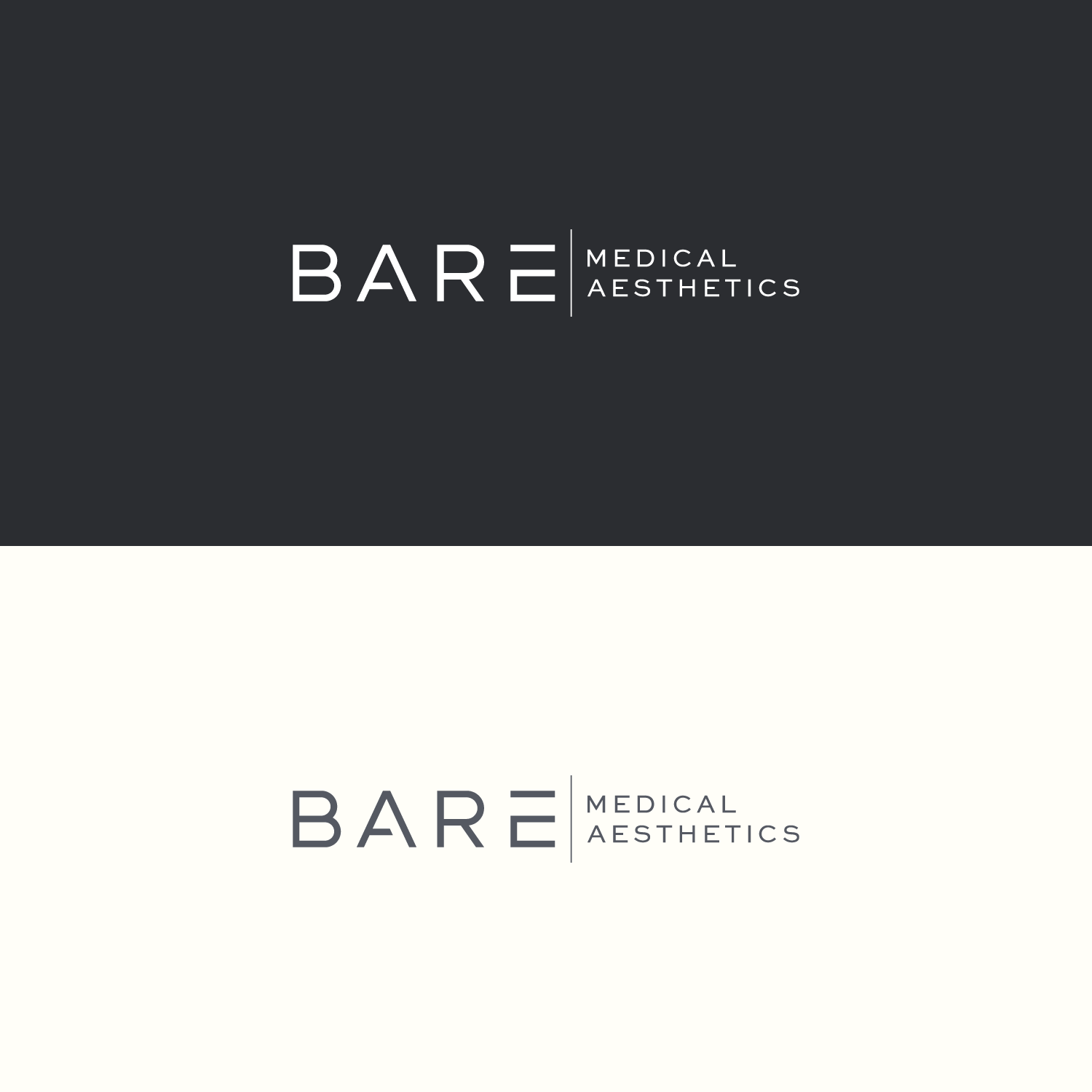 Logo Design by SlashGrid for BARE | Design #21162392
