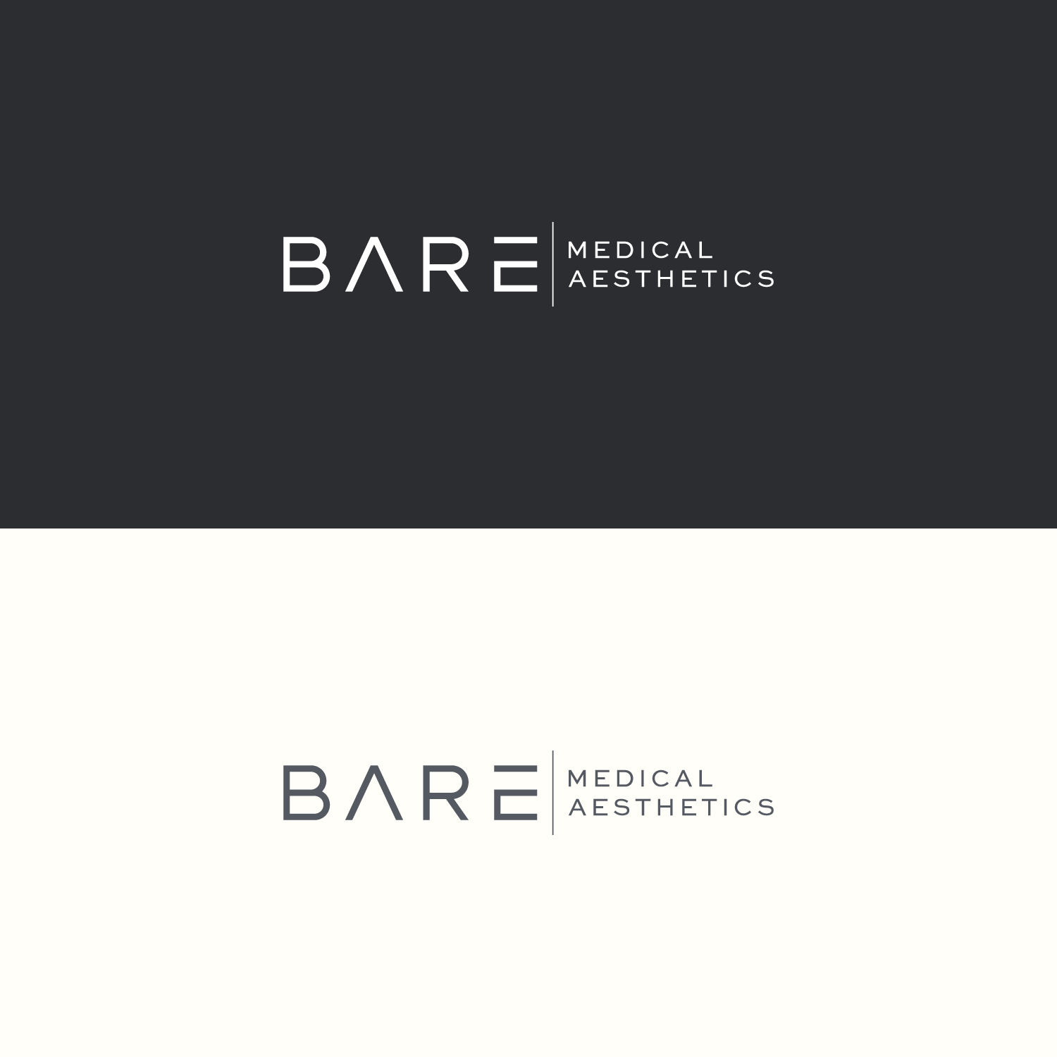 Logo Design by SlashGrid for BARE | Design #21162393