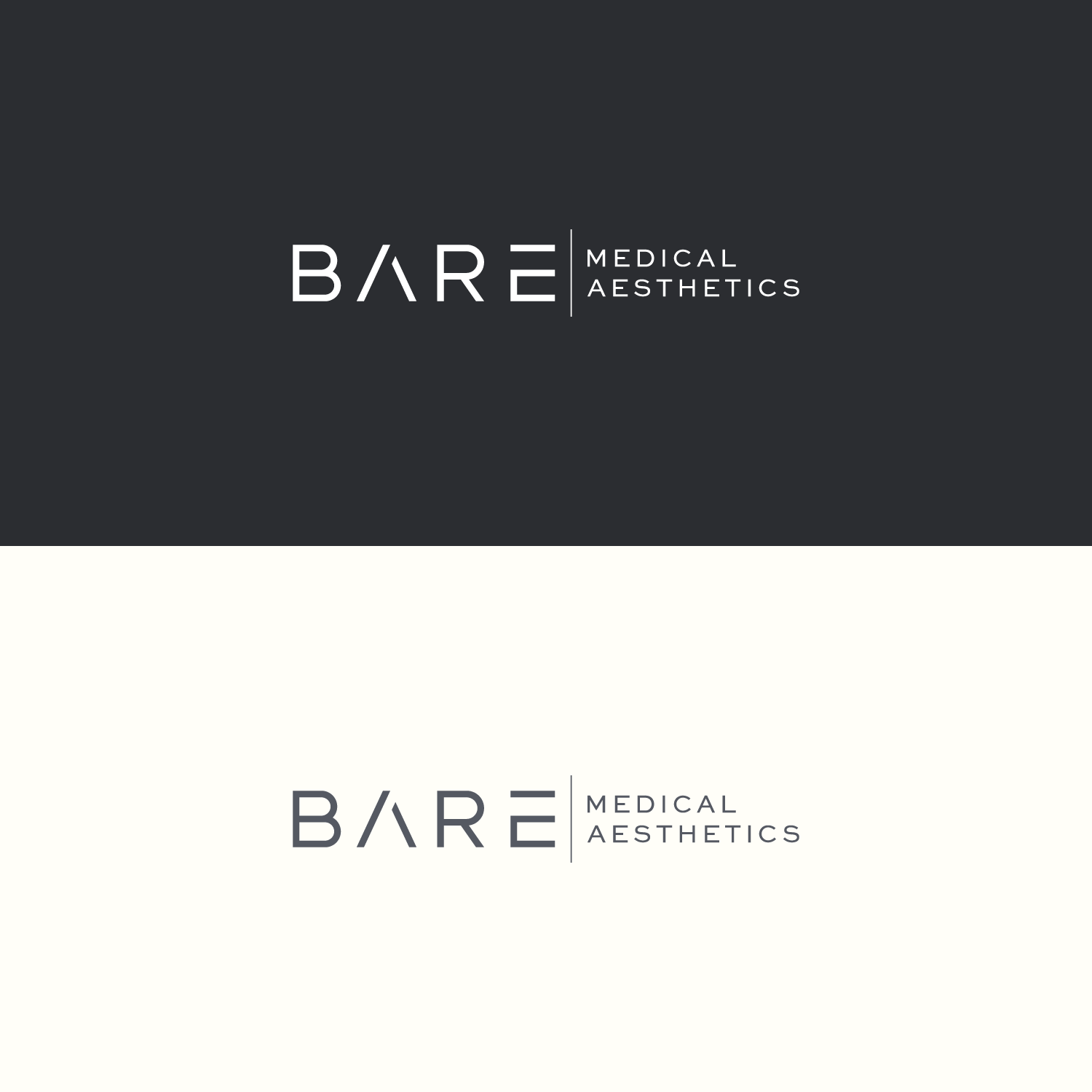 Logo Design by SlashGrid for BARE | Design #21162394