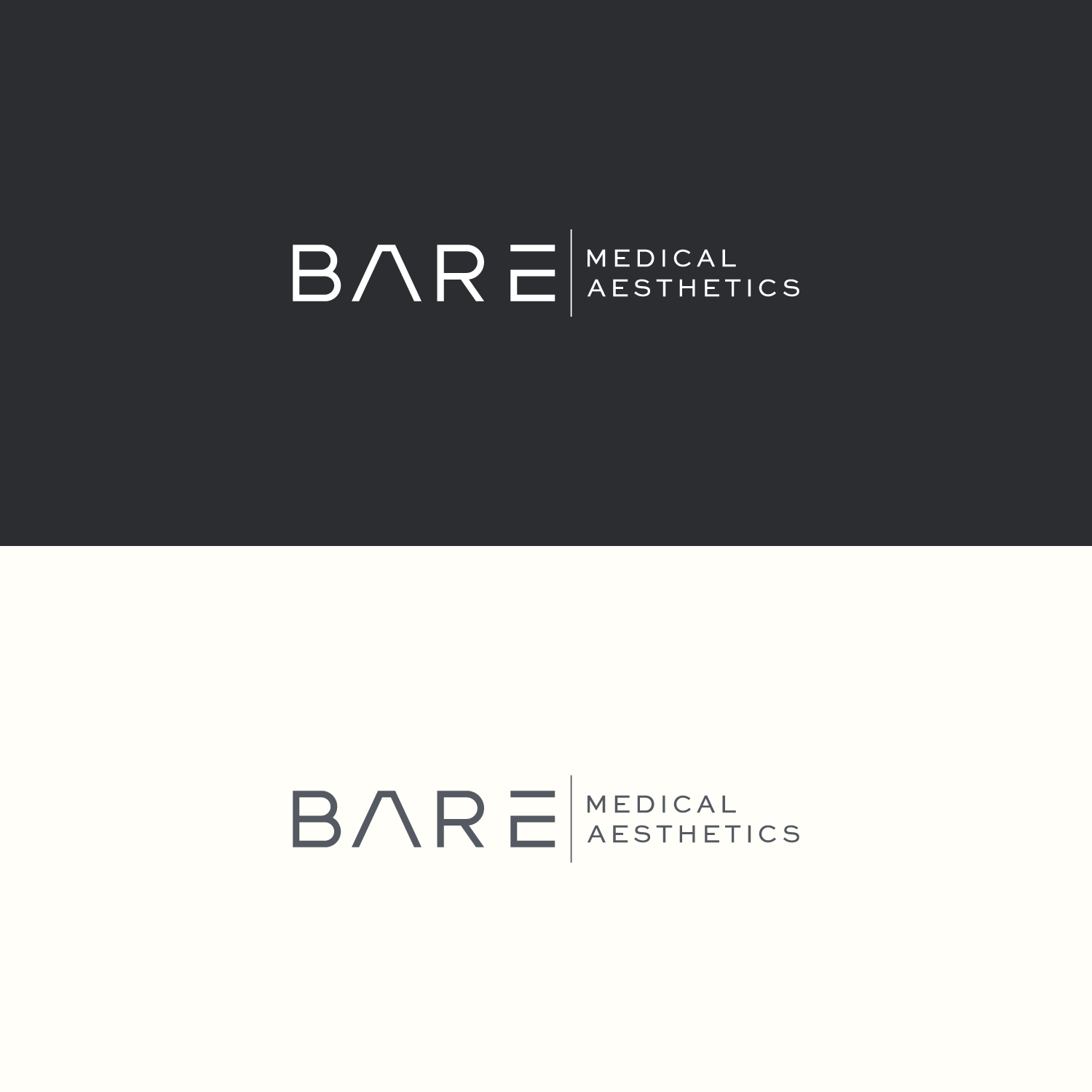 Logo Design by SlashGrid for BARE | Design #21162486