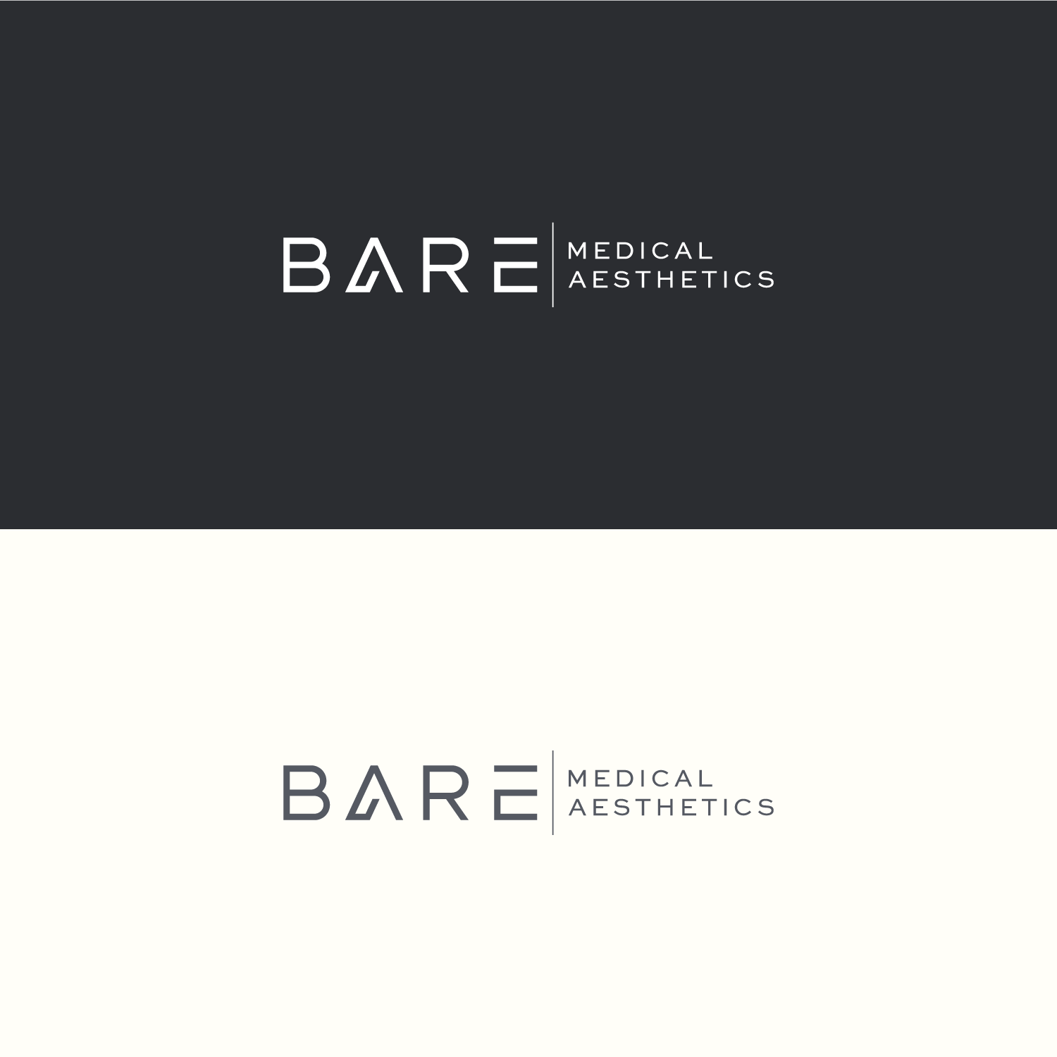 Logo Design by SlashGrid for BARE | Design #21162716