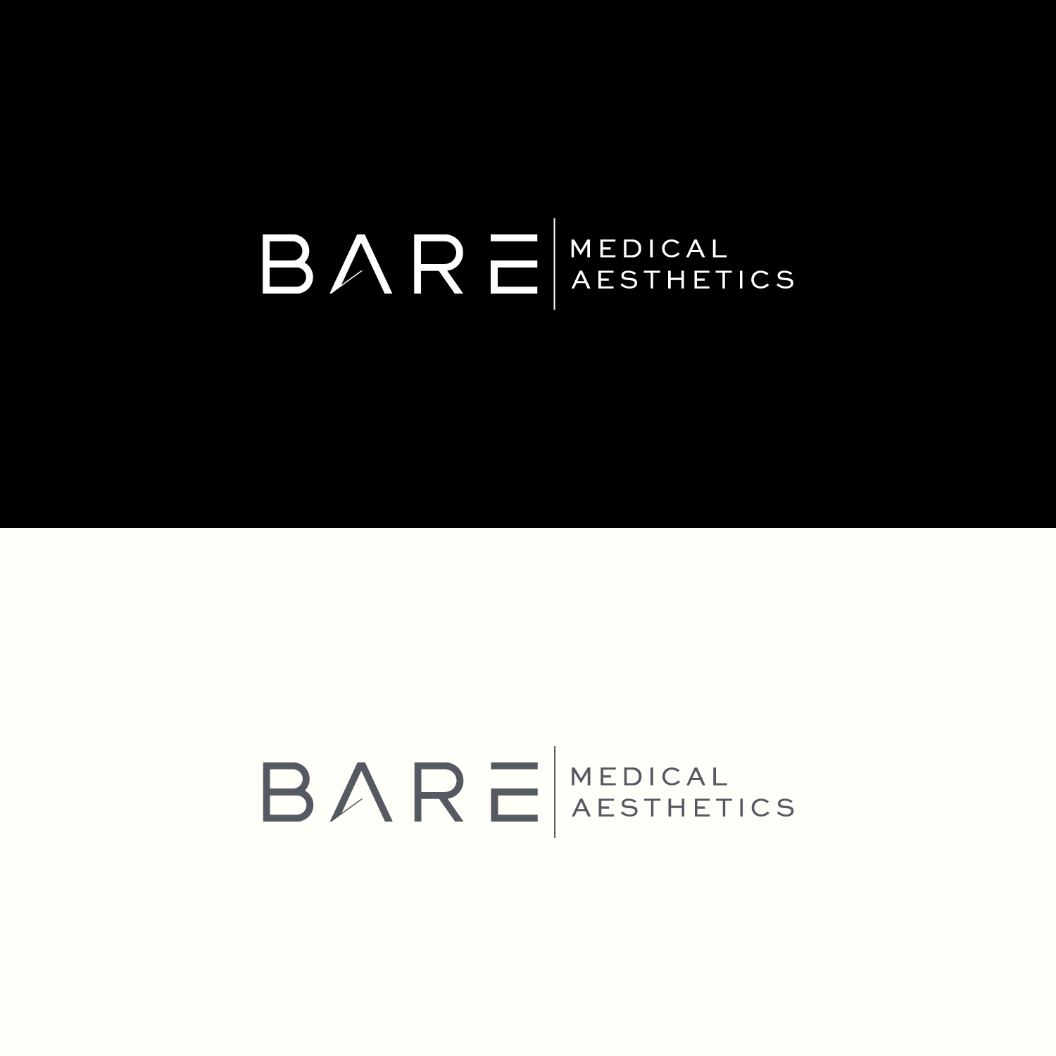 Logo Design by SlashGrid for BARE | Design #21162832