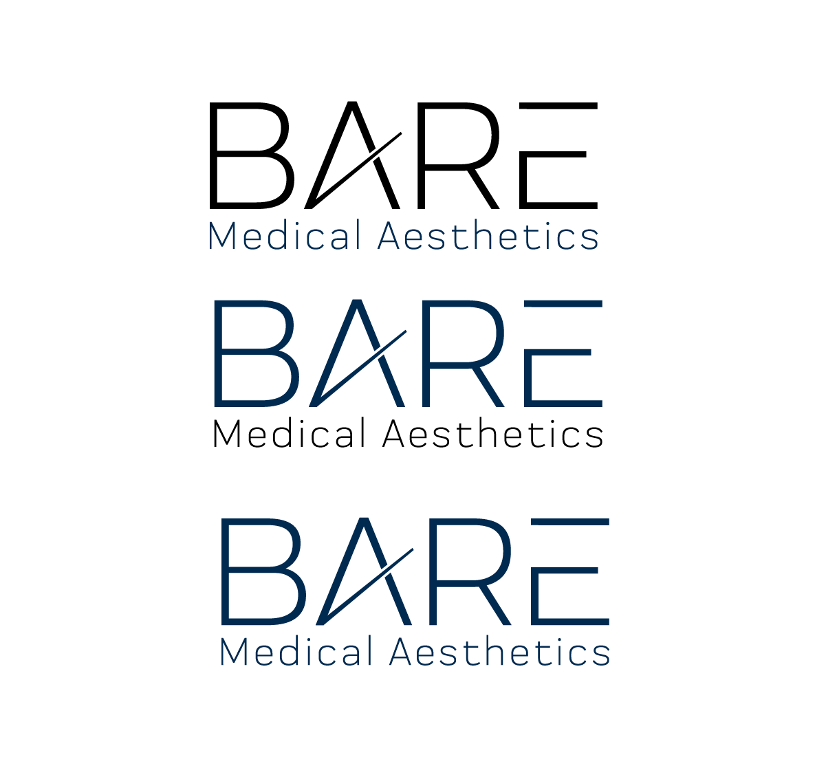 Logo Design by Top1Design for BARE | Design #21159552