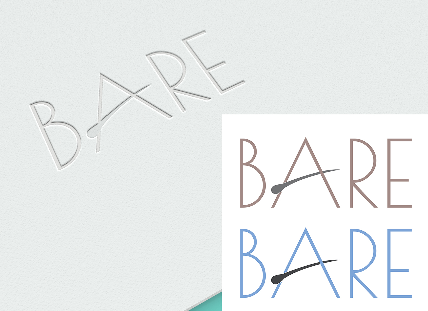 Design de Logo par Ahlan Stay 2 pour BARE | Design #21156447