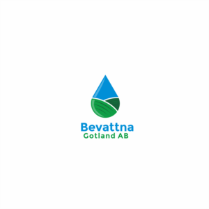 Bevattna Gotland AB | Logo Design by mazyo2x