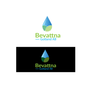 Bevattna Gotland AB | Logo Design by Finley Johnson