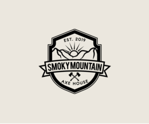 Smoky Mountain Axe House | Logo Design by 91.kremena.petrova