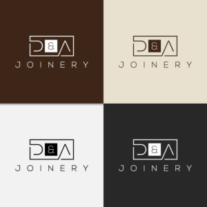 D & A Joinery  | Logo Design by sushsharma99