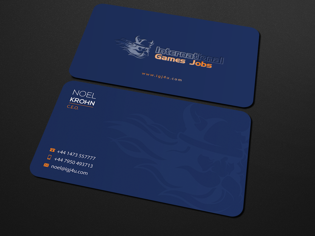 Business Card Design by Riz' for this project | Design #21166475