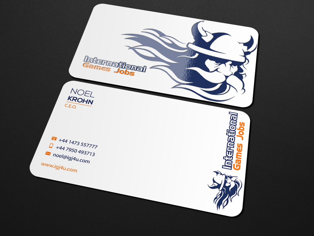 Visitenkarten-Design von Riz' für dieses Projekt | Design #21166477