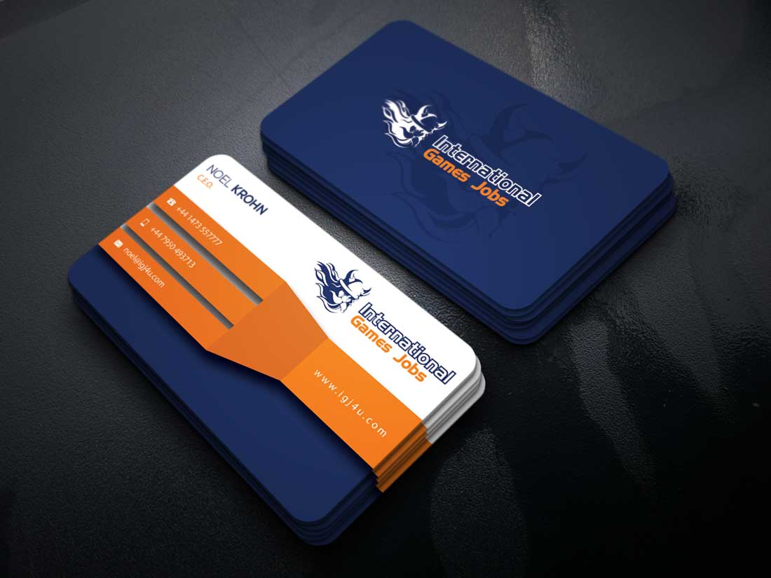 Business Card Design by Riz' for this project | Design #21179398