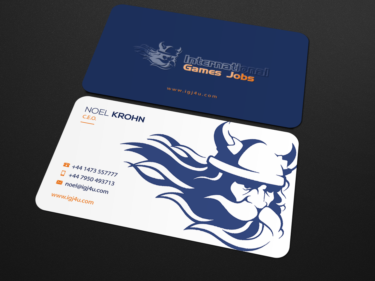 Visitenkarten-Design von Riz' für dieses Projekt | Design #21213275