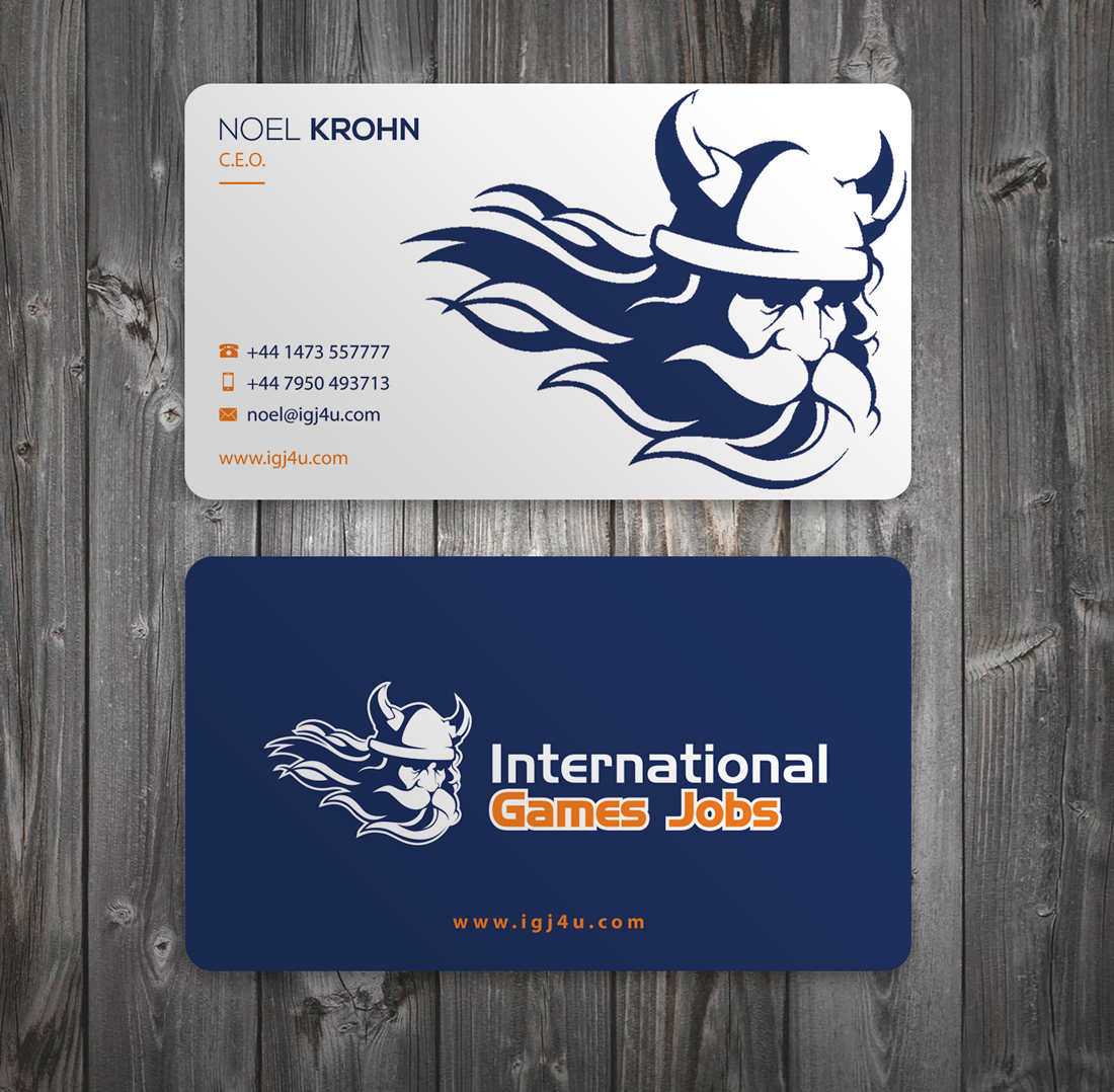 Business Card Design by Riz' for this project | Design: #21268910