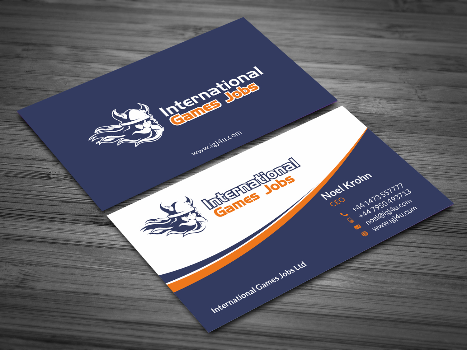 Business Card Design by SKYdesign for this project | Design #21166125