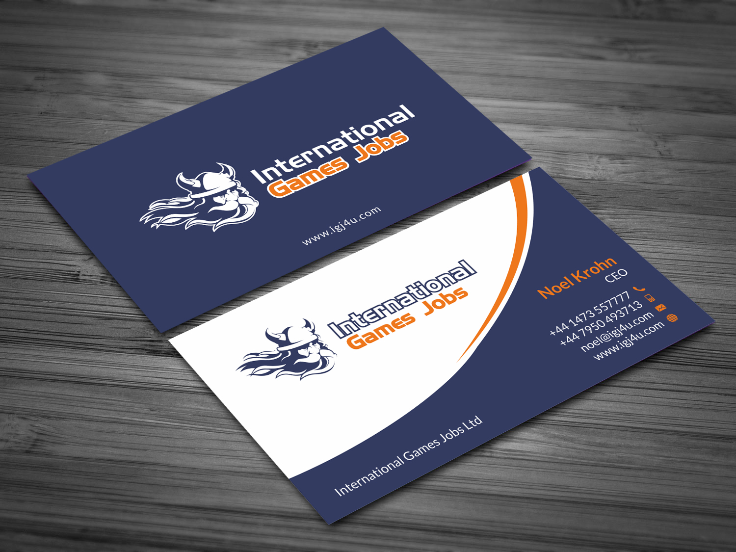 Business Card Design by SKYdesign for this project | Design #21166126