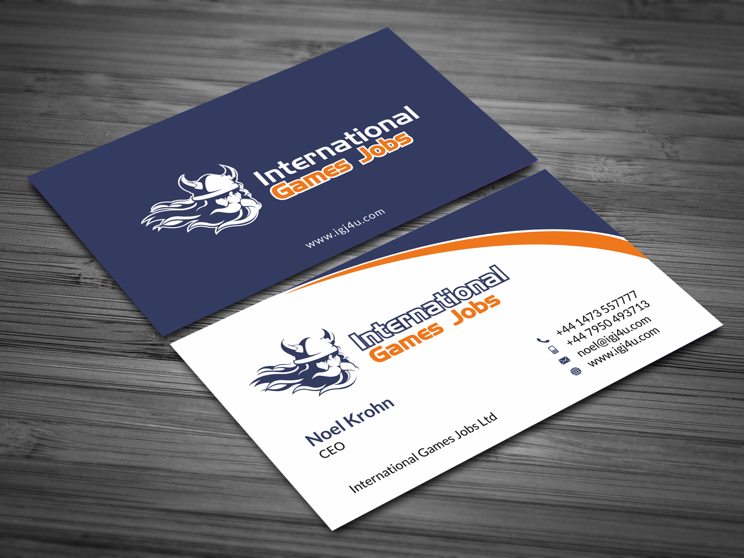 Business Card Design by SKYdesign for this project | Design #21166127