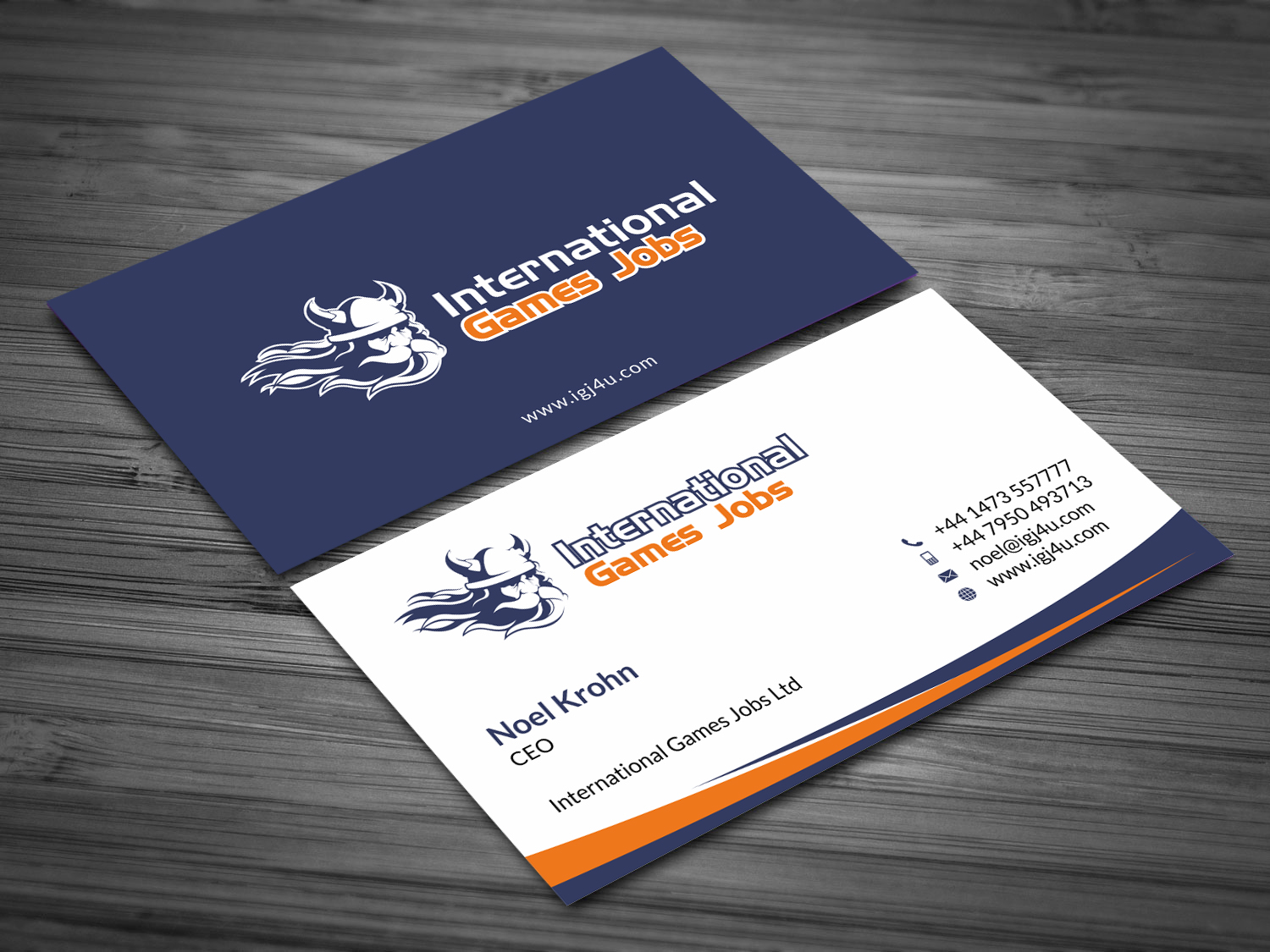 Business Card Design by SKYdesign for this project | Design #21166133