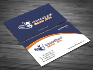 Business Card Design by SKYdesign for this project | Design: #21166135