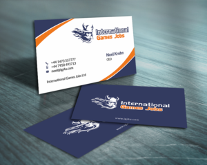 Business Card Design by SKYdesign for this project | Design: #21166138