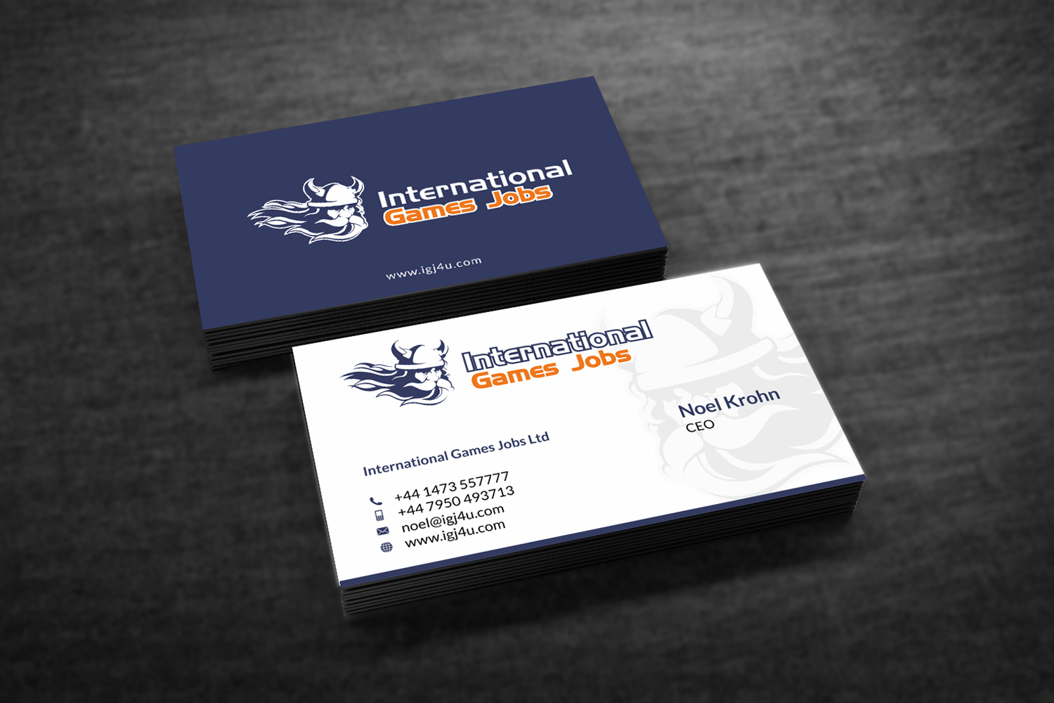 Business Card Design by SKYdesign for this project | Design #21167248