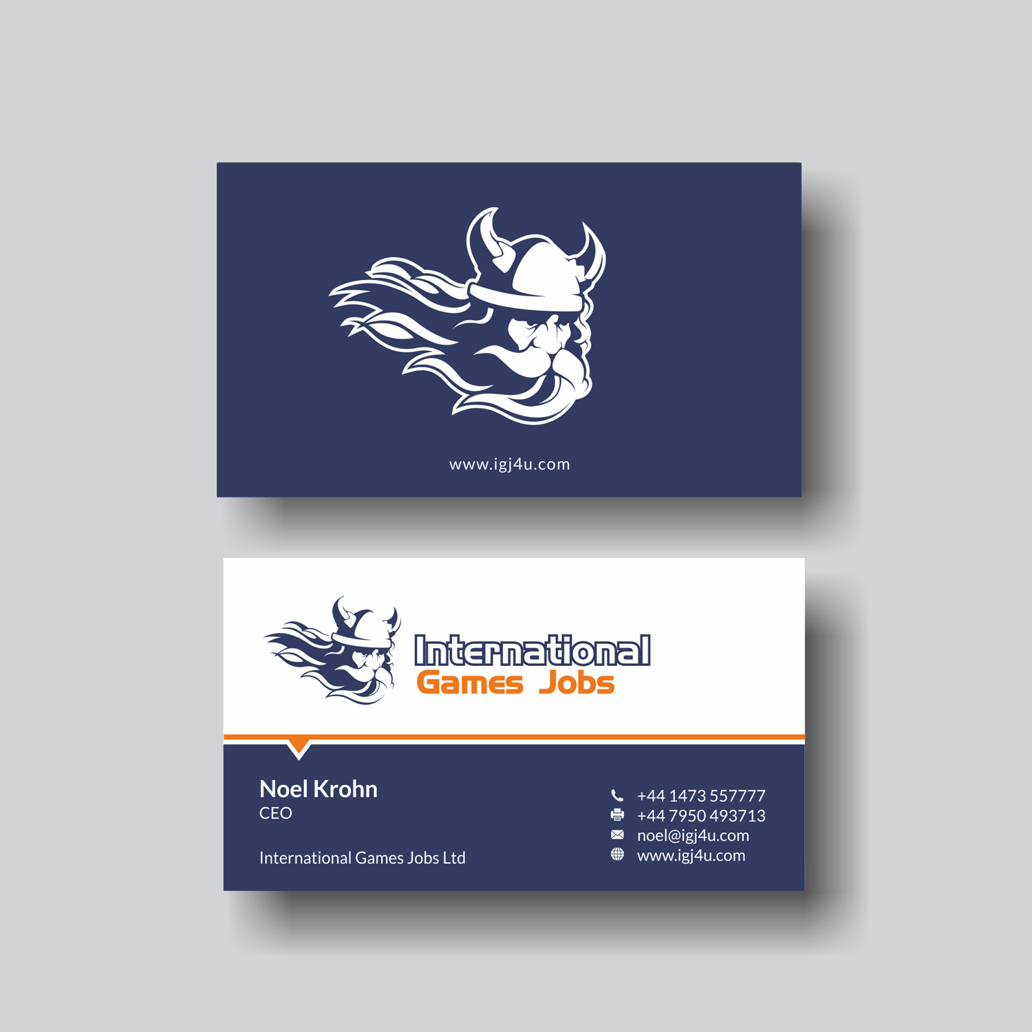 Business Card Design by SKYdesign for this project | Design #21167991