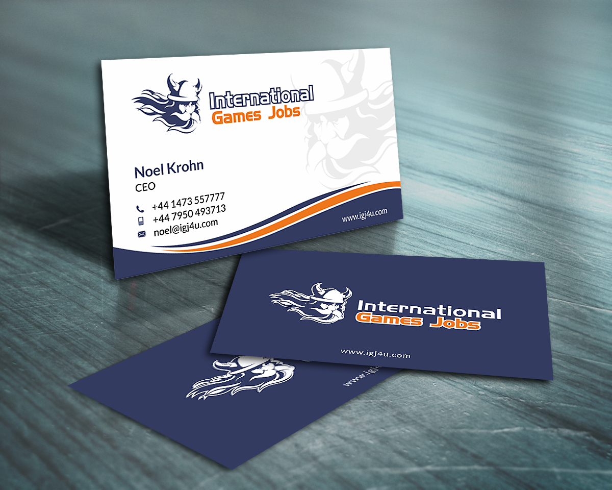 Business Card Design by SKYdesign for this project | Design #21177693