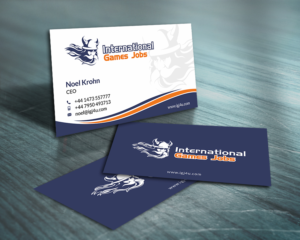 Business Card Design by SKYdesign for this project | Design: #21177693