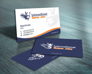 Business Card Design by SKYdesign for this project | Design: #21177694