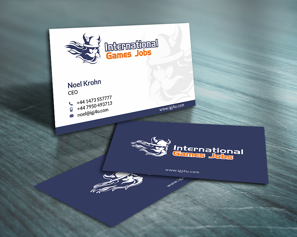 Business Card Design by SKYdesign for this project | Design #21177726