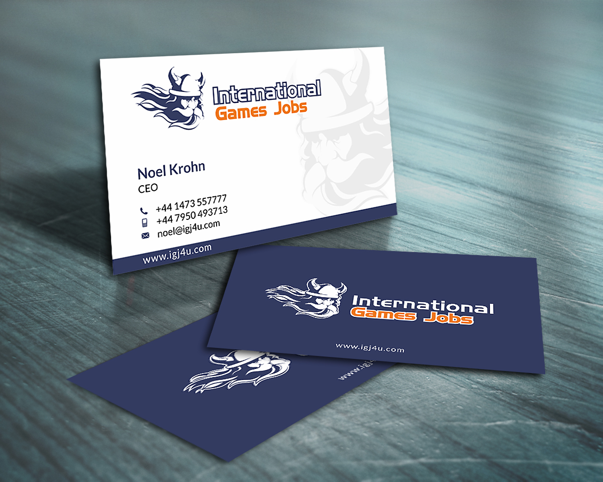 Business Card Design by SKYdesign for this project | Design #21177727