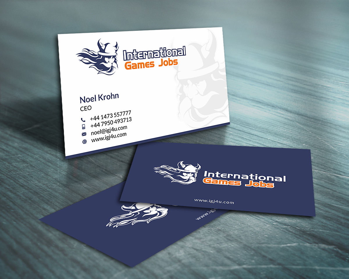 Business Card Design by SKYdesign for this project | Design #21177729