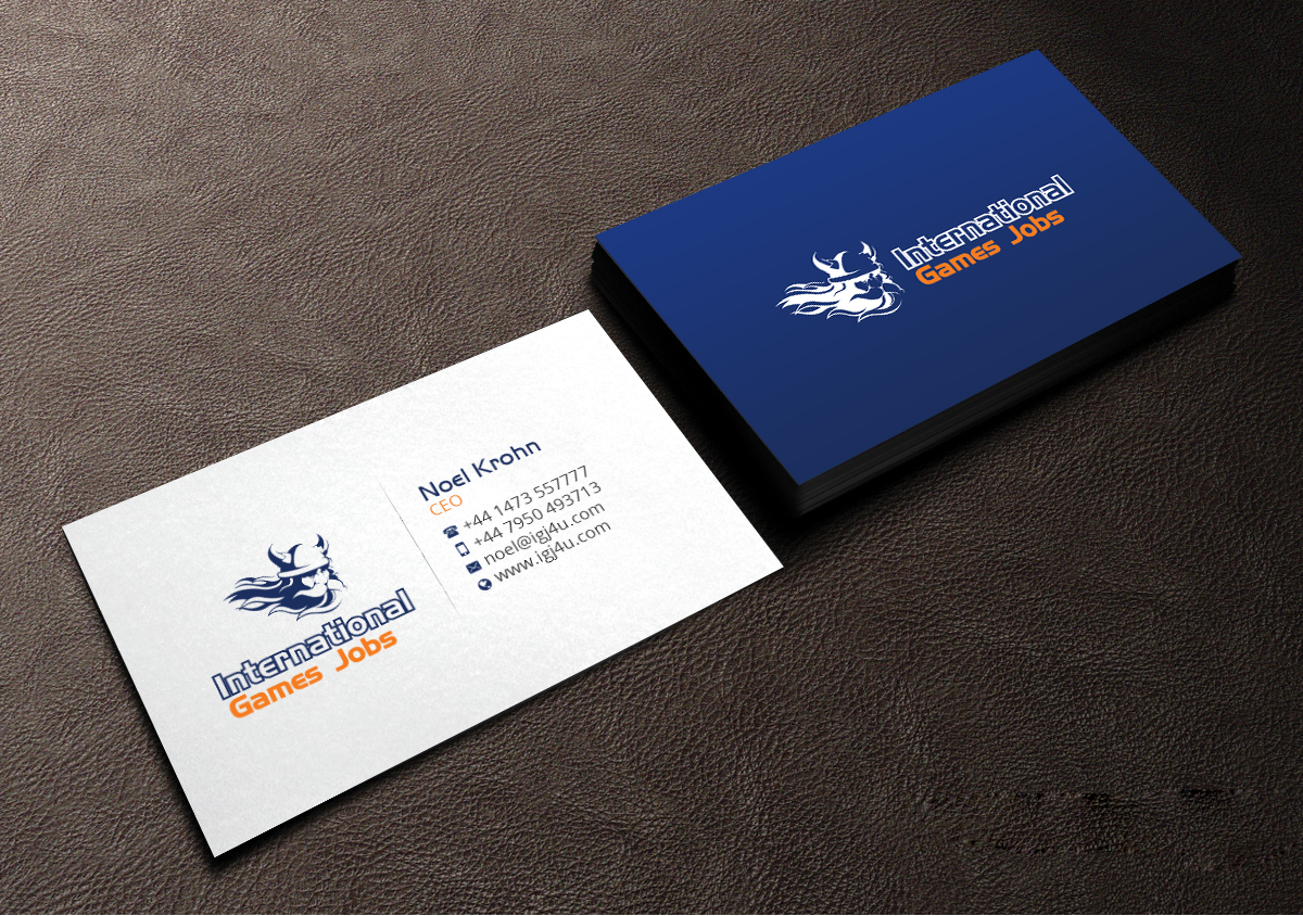 Business Card Design by Creations Box 2015 for this project | Design #21172997