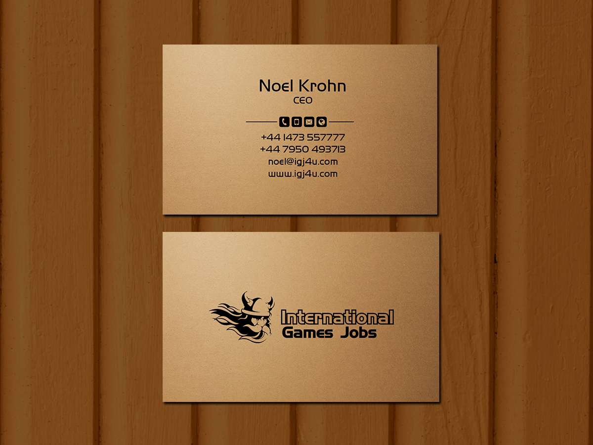 Business Card Design by Creations Box 2015 for this project | Design #21172999