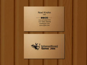 Business Card Design by Creations Box 2015 for this project | Design: #21172999