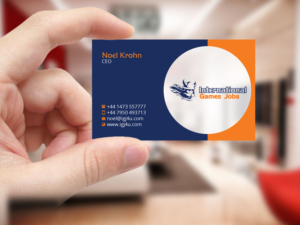 Business Card Design by Creations Box 2015 for this project | Design: #21173004