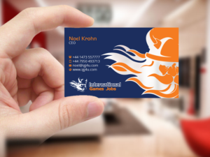 Business Card Design by Creations Box 2015 for this project | Design: #21173006