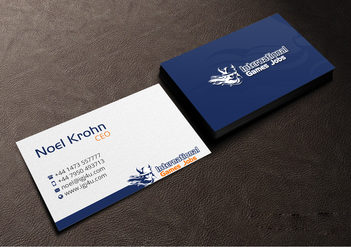 Business Card Design by Creations Box 2015 for this project | Design #21176927