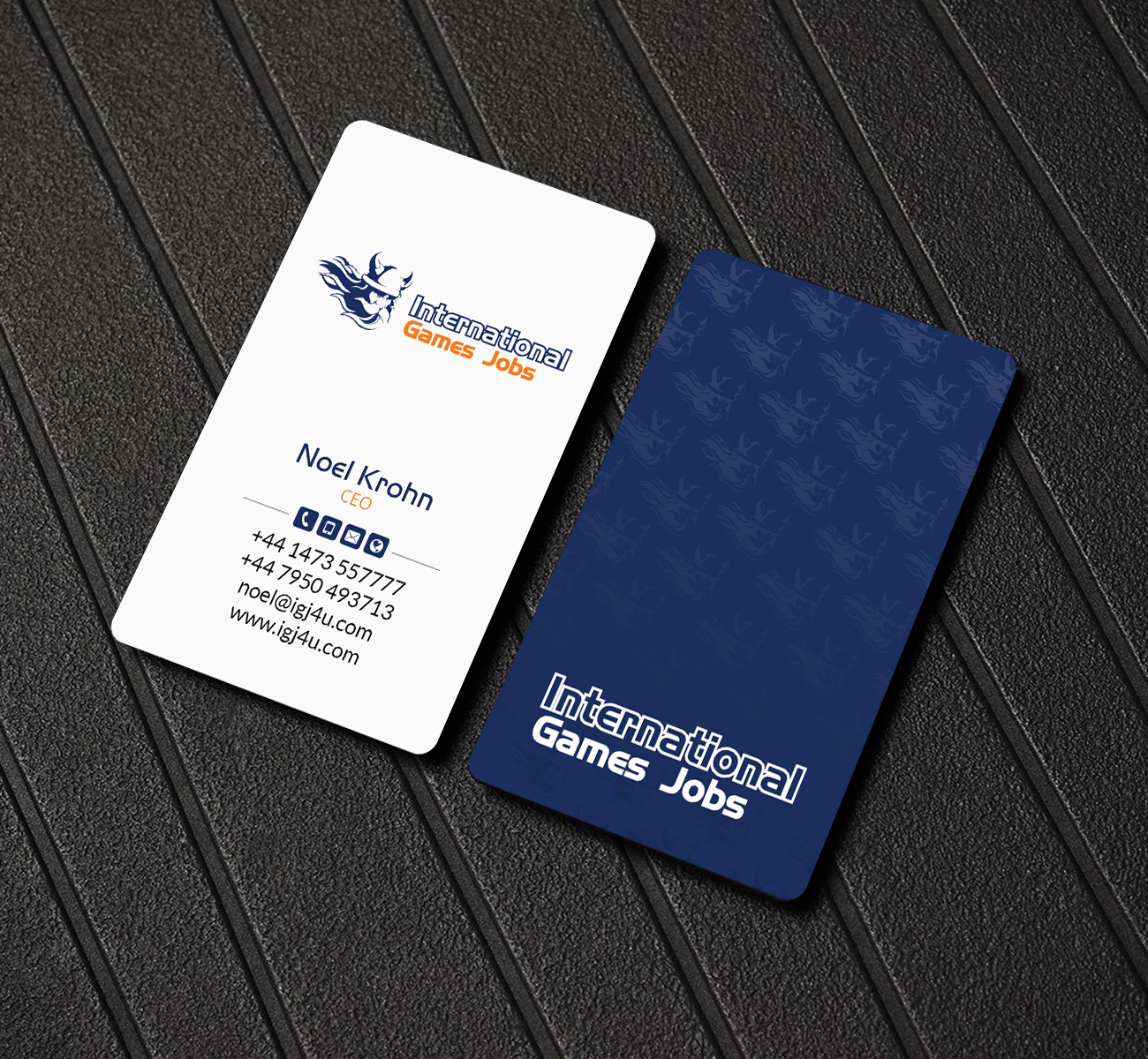 Business Card Design by Creations Box 2015 for this project | Design #21176929