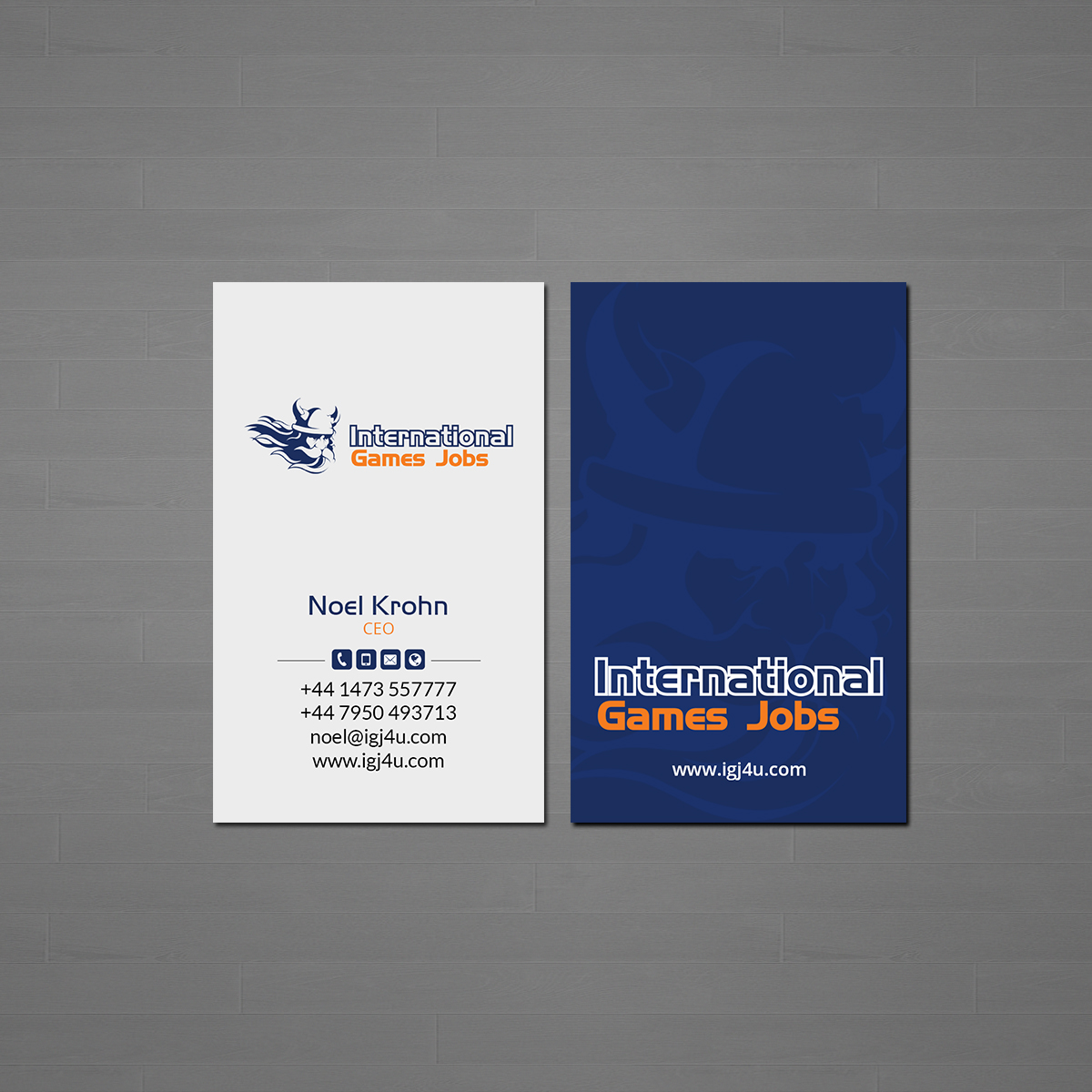 Business Card Design by Creations Box 2015 for this project | Design #21176947