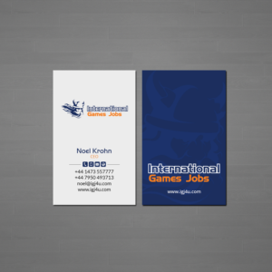 Business Card Design by Creations Box 2015 for this project | Design: #21176947