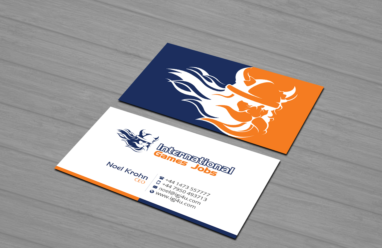 Business Card Design by Creations Box 2015 for this project | Design #21176958