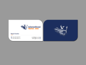 Business Card Design by Creations Box 2015 for this project | Design: #21176961