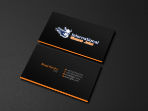 Business Card Design by Creations Box 2015 for this project | Design: #21176962
