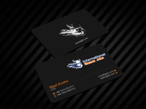 Business Card Design by Creations Box 2015 for this project | Design: #21176963