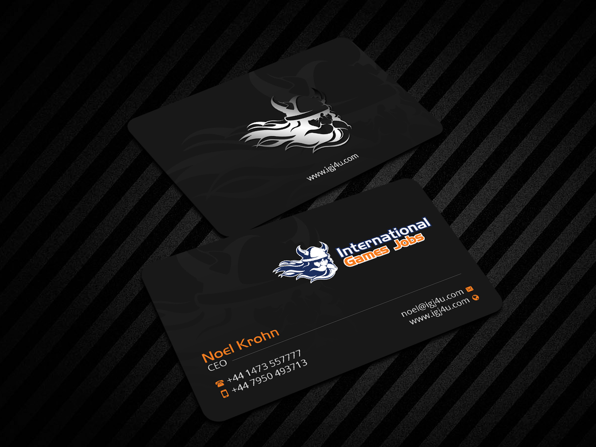 Business Card Design by Creations Box 2015 for this project | Design #21176964
