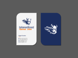 Business Card Design by Creations Box 2015 for this project | Design: #21176965