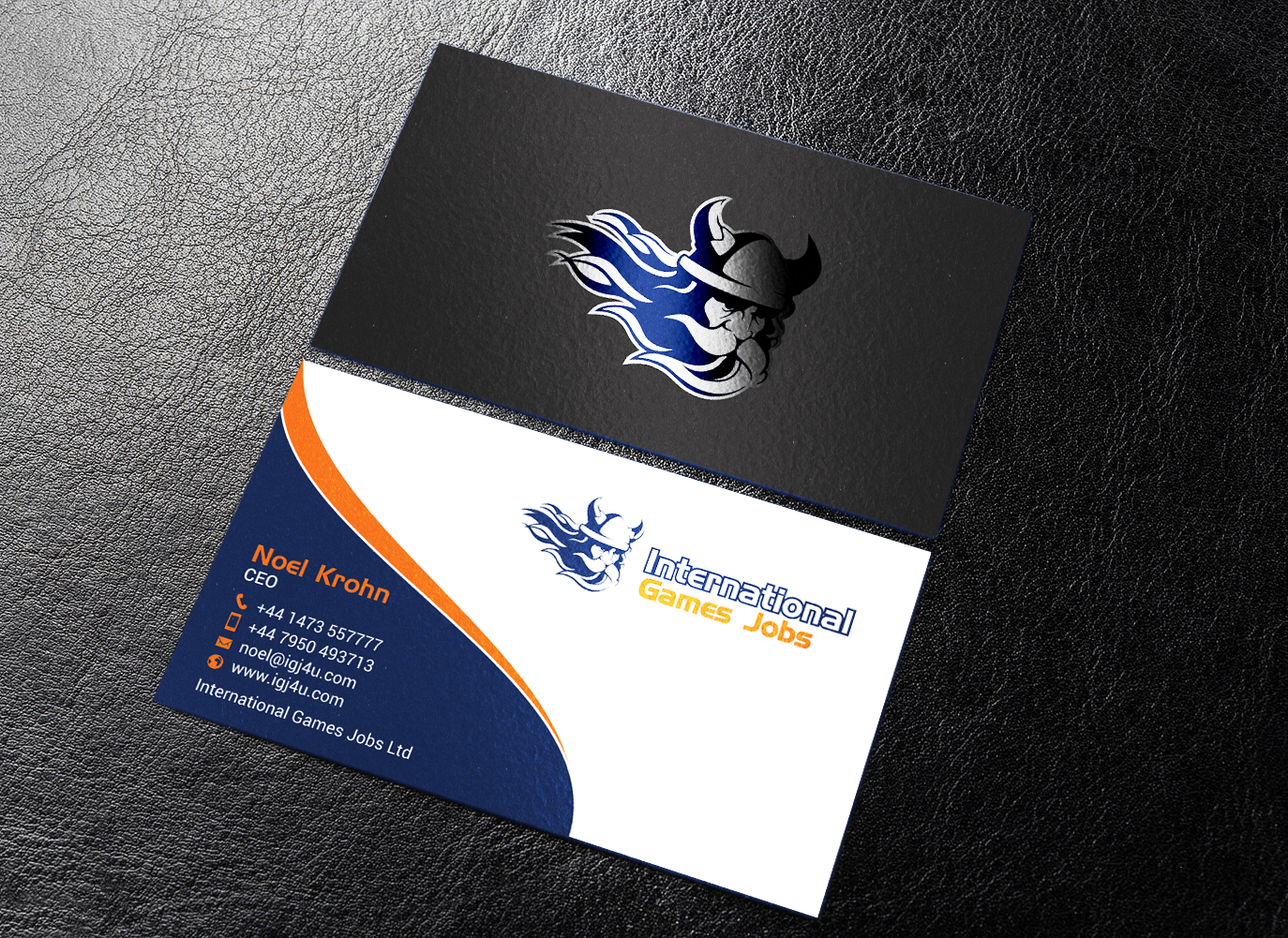 Business Card Design by chandrayaan.creative for this project | Design #21173707