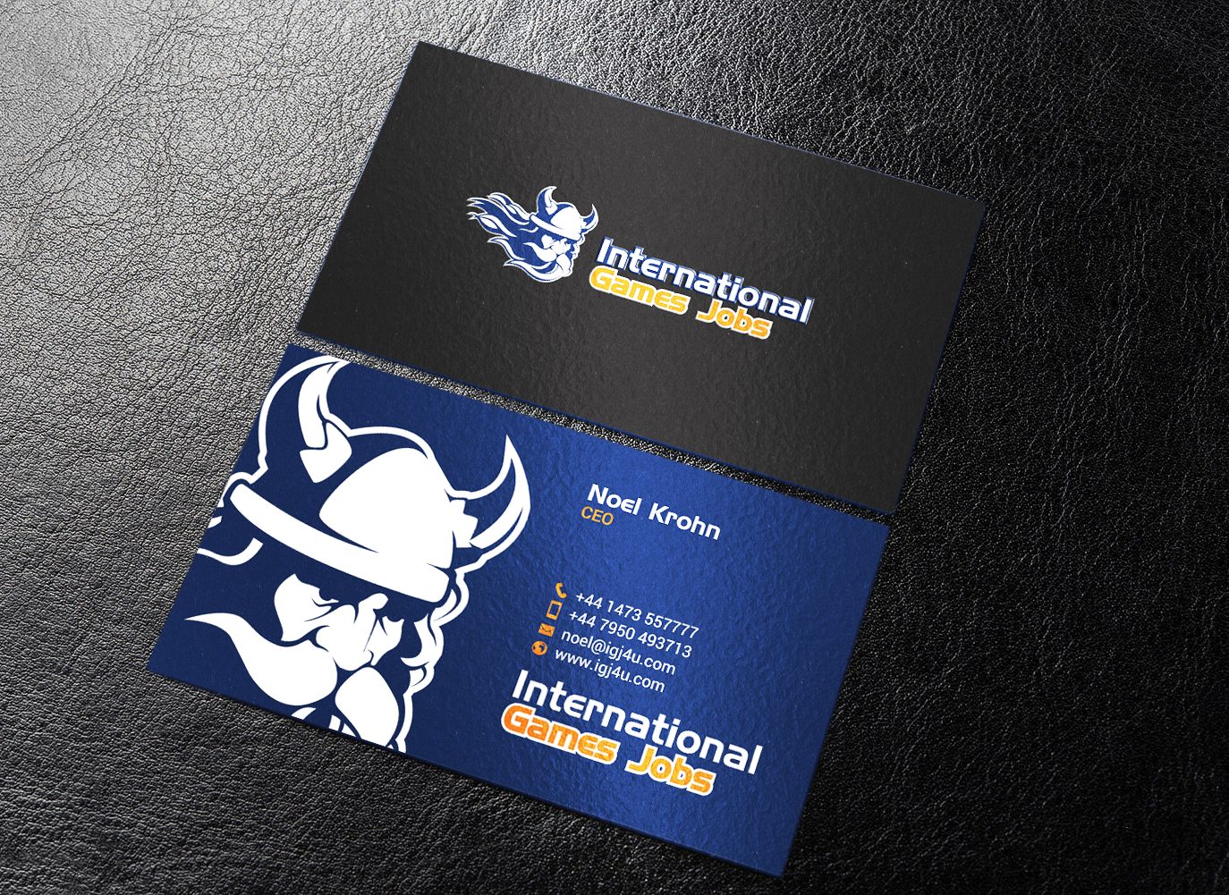 Business Card Design by chandrayaan.creative for this project | Design #21173708