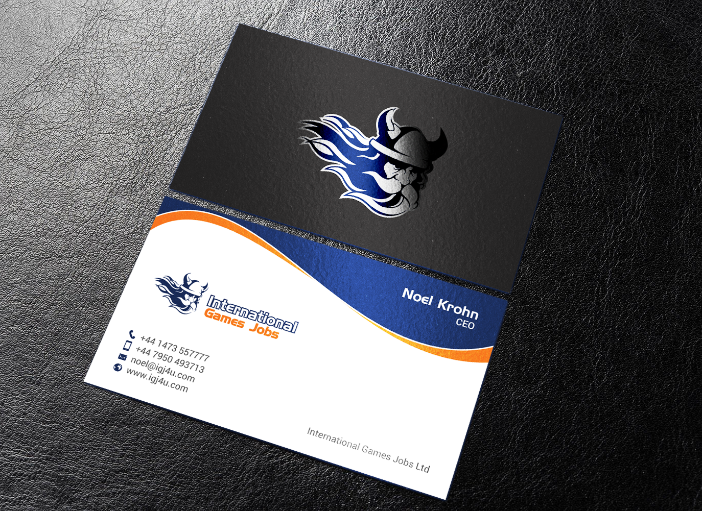Business Card Design by chandrayaan.creative for this project | Design #21173709